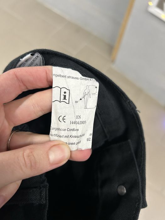 Штани Engelbert Strauss 50/L чоловічі робочі карго
