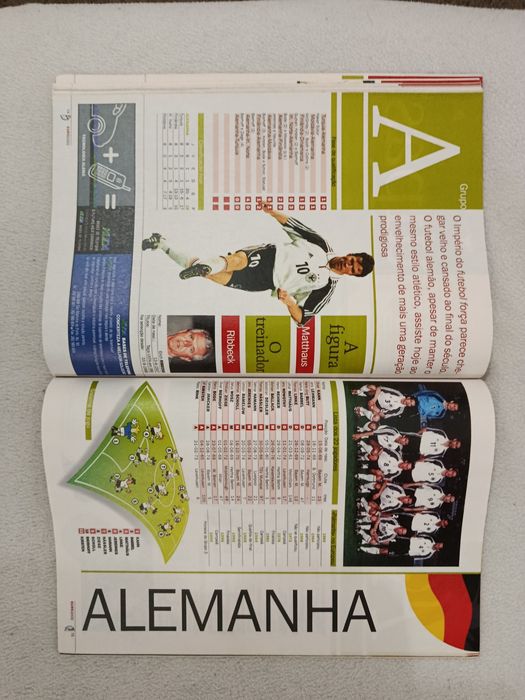 Revista A BOLA ( EURO 2000 ) Futebol