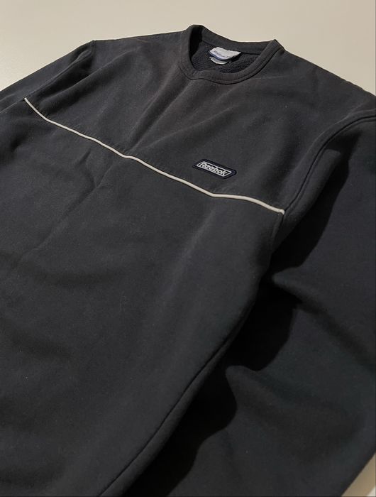 Вінтажний світшот Reebok Pullover Sweatshirt Vintage 1990s Streetwear