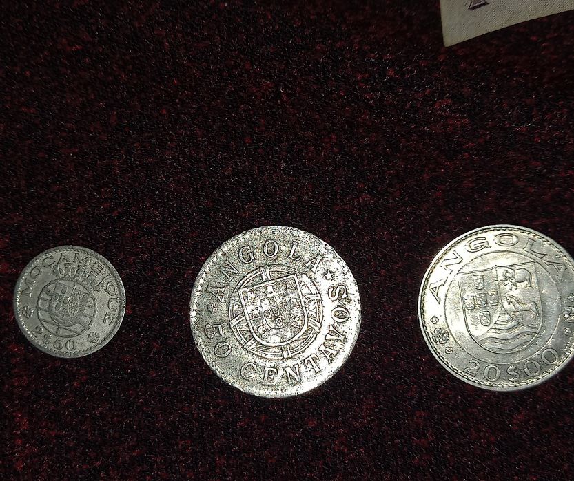 Vendo moedas notas portugal, antiquities, colectibles