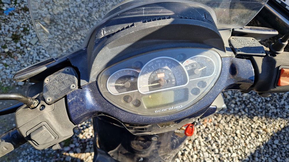 Skuter scarabeo aprila 50 na części