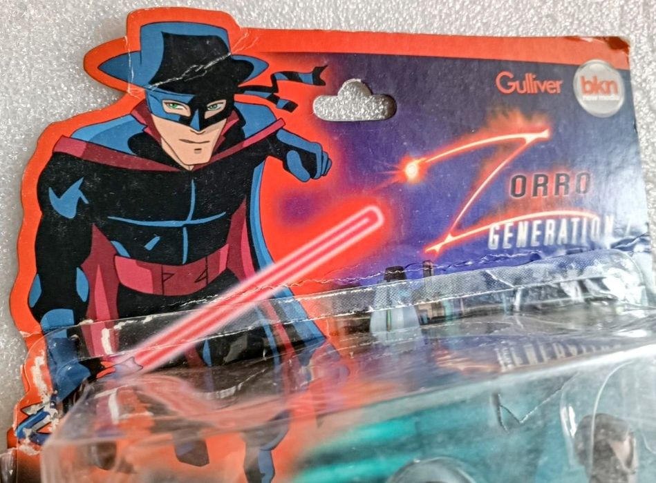 Extremely Rare Figure: Gulliver Zorro Generation Z, Dreadful Lord – 200664739090523009120