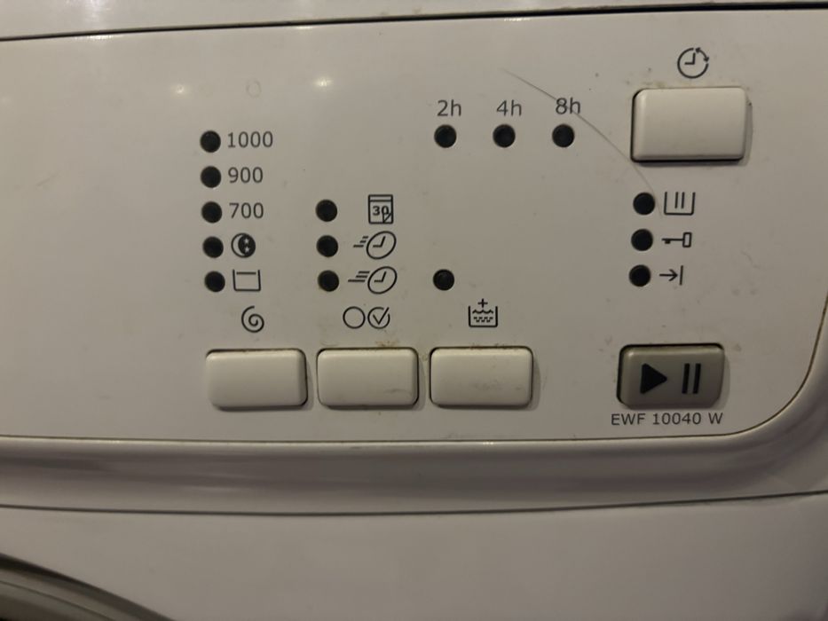 Pralka Elektrolux sprawna, biała, automat
