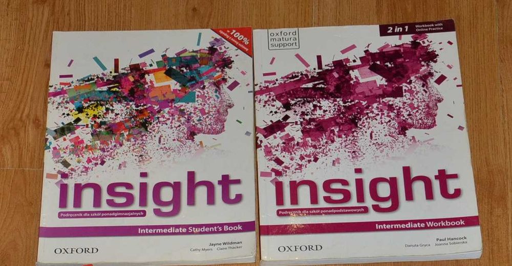 INSIGHT Intermediate * podręcznik ćwiczenia * Student's Book Workbook