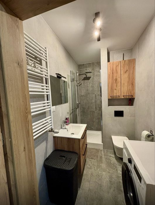 Kawalerka z ogródkiem