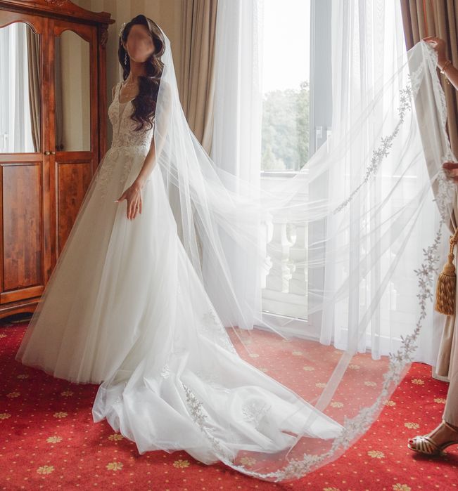 Suknia ślubna - M/36 - salon sukni ślubnych Margarett