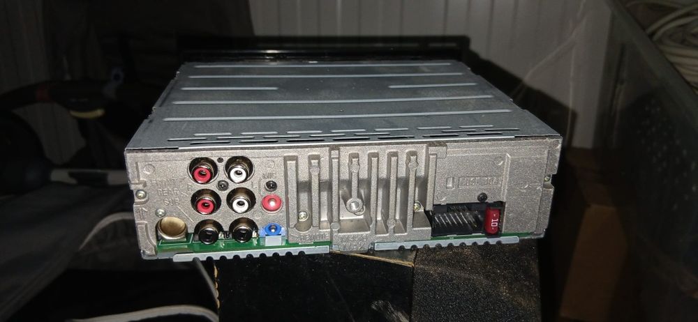 Auto-rádio sony com USB, Bluetooth, várias cores