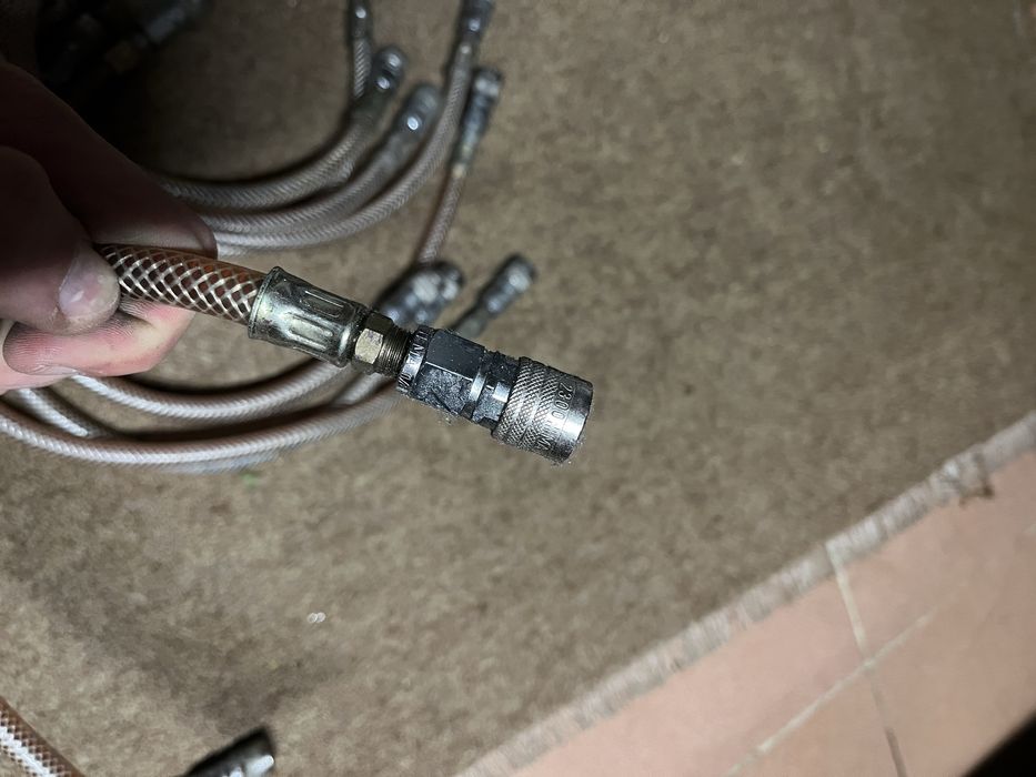 Tubos Ar Comprimido/Compressor - Encaixe Rapido