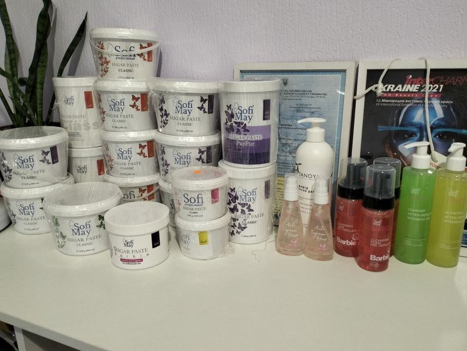 Все для депіляції