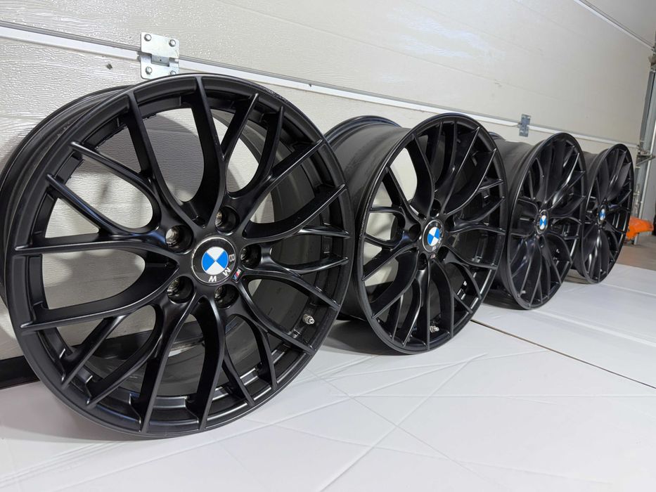 4x Felgi aluminiowe 18'' BMW F30, F31,F32, F33 Styling 405M ET34 8J 5x120 [ F011 ]