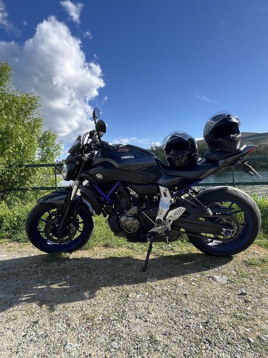 Yamaha MT07 2014