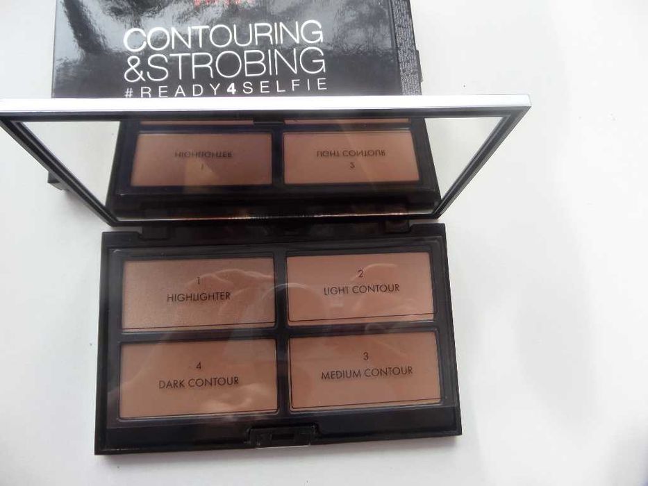 Pupa Paleta Contouring & Strobing do konturowania 002