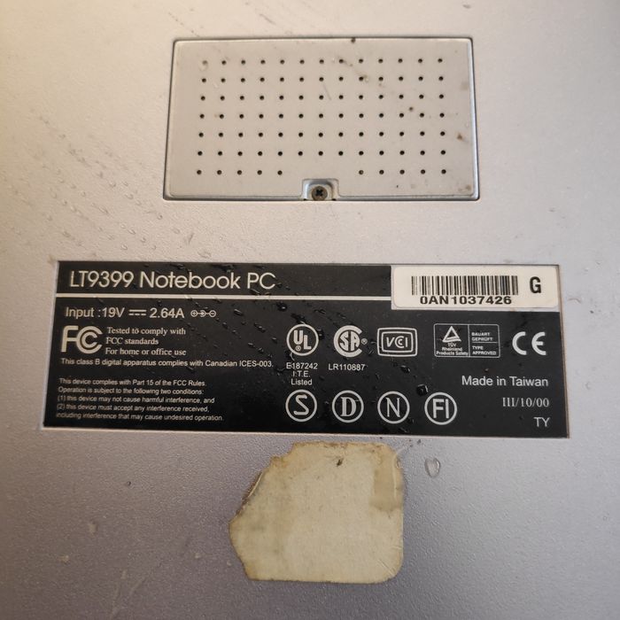 Lifetec lt9399 (asutek) zabytek