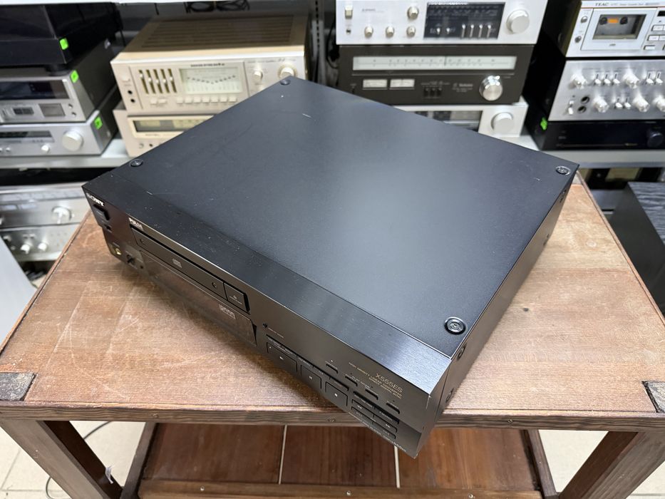 ‼️ Sony CDP-X555ES – Referencyjny Odtwarzacz CD Hi-Fi z Prestiżowej Serii ES | Audio Room