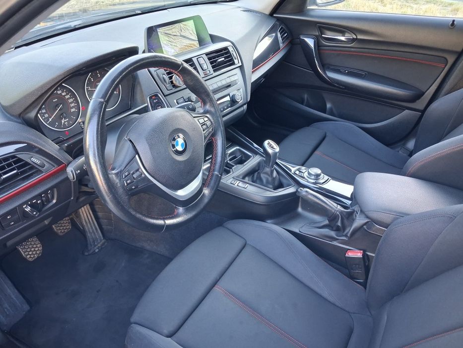 BMW 116d Nacional