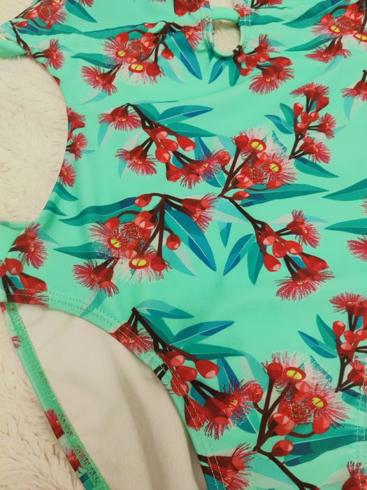 Купальник цельный 134 - 146 см