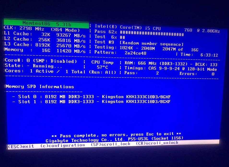 Оперативна память DDR3 2*8Gb Avis 1333MHz