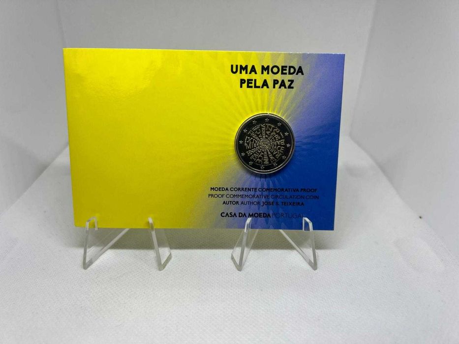 Portugal 2023 - PROOF 2€ Paz Entre as Nações