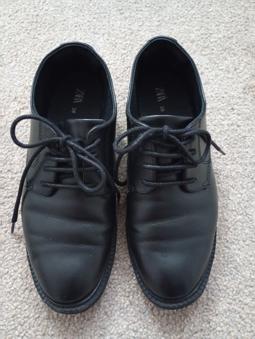 Buty wizytowe,komunijne Zara 38
