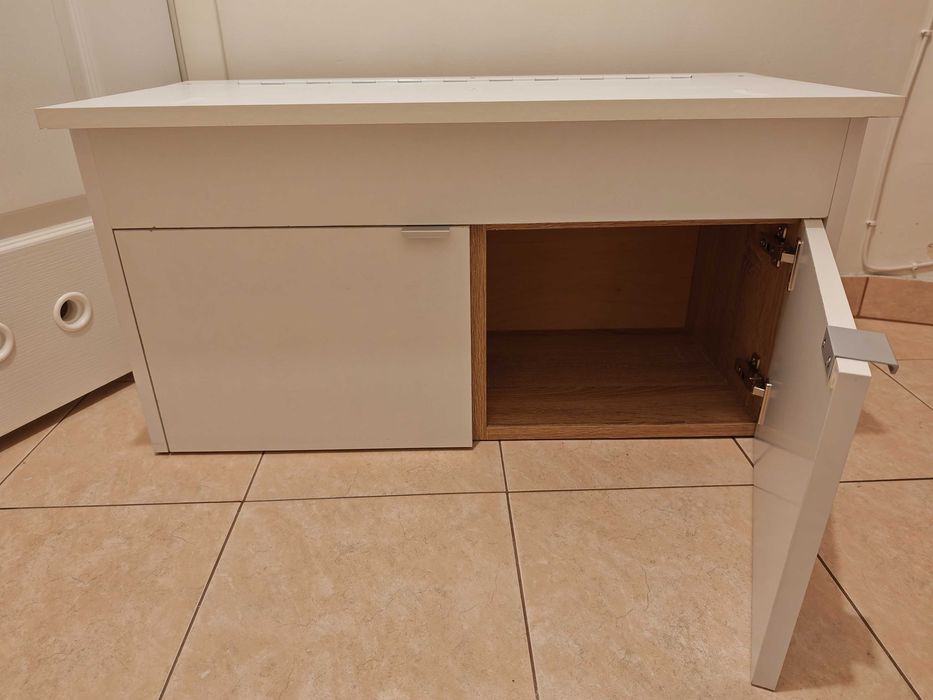 Szafka do przedpokoju na buty na ubrania ręcznie robiona