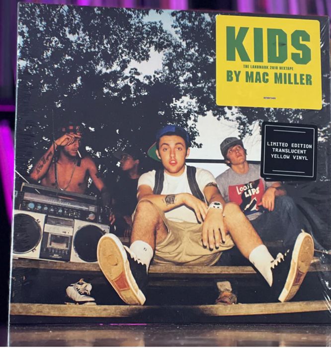 Mac Miller - K.I.D.S. 2LP Winyl Kolor Limit Nowy