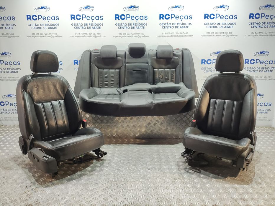 Conjunto Bancos Originais Pele Opel Insignia A Carro Facelift