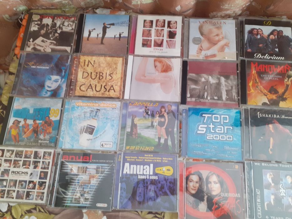CDS  usados em bom estado