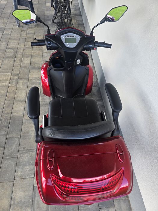 Skuter inwalidzki elektryczny fasti