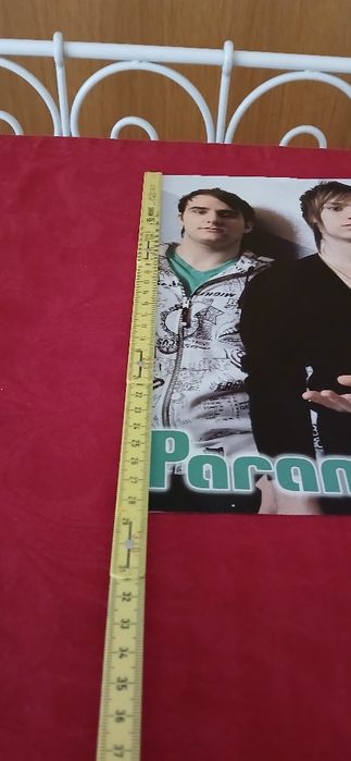 Poster Paramore, novo