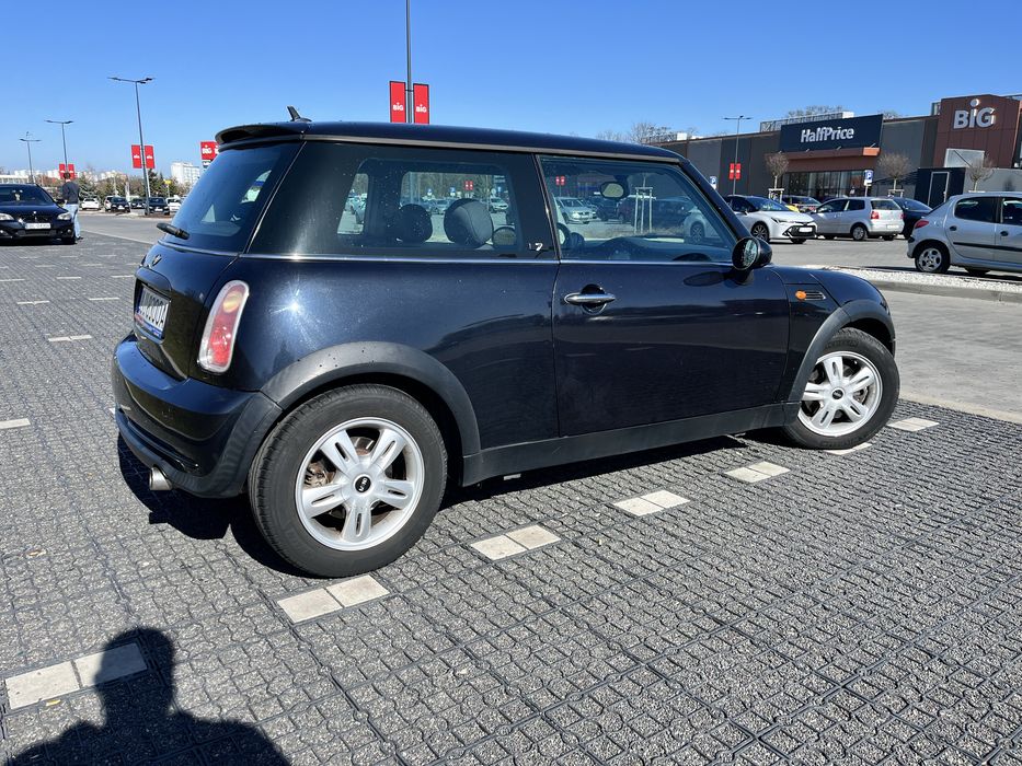 Mini Cooper One R50 — w dobrym stanie