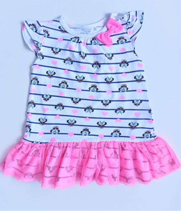 Letni zestaw Cool Club 74 body bloomersy sukienka