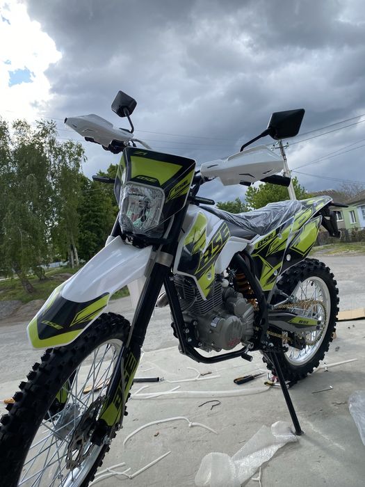 Доставка безкоштовна BSE Moto 125 підбайк