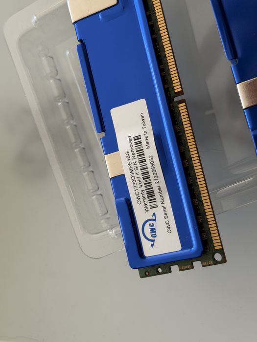 Zestaw pamięci RAM 32 GB (2x16 GB) DDR3 PC3-10600 ECC-R 1333 Mhz Mac P