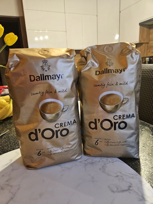 Kawa ziarnista Dallmayr d'oro 2kg