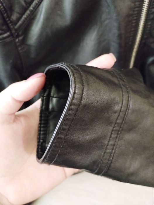 Куртка H&M кожанка парню