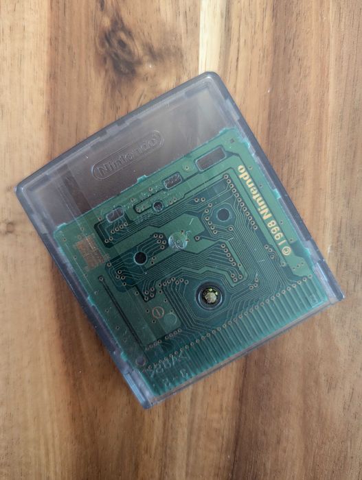 Dexter's Lab Robot Rampage GBC Game Boy Color Oryginał PAL