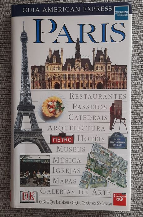 Guia de Paris . Portes de envio incluídos