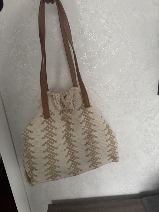 Пляжна сумка на замочку нова