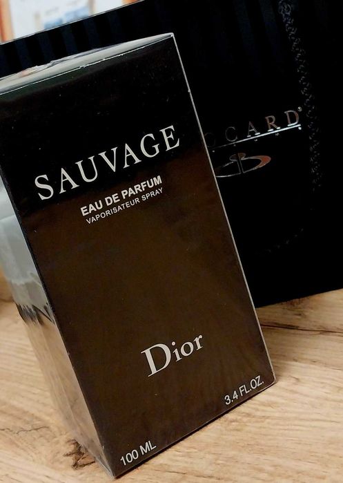 Dior Sauvage чоловічі духи 100 мл оригінал