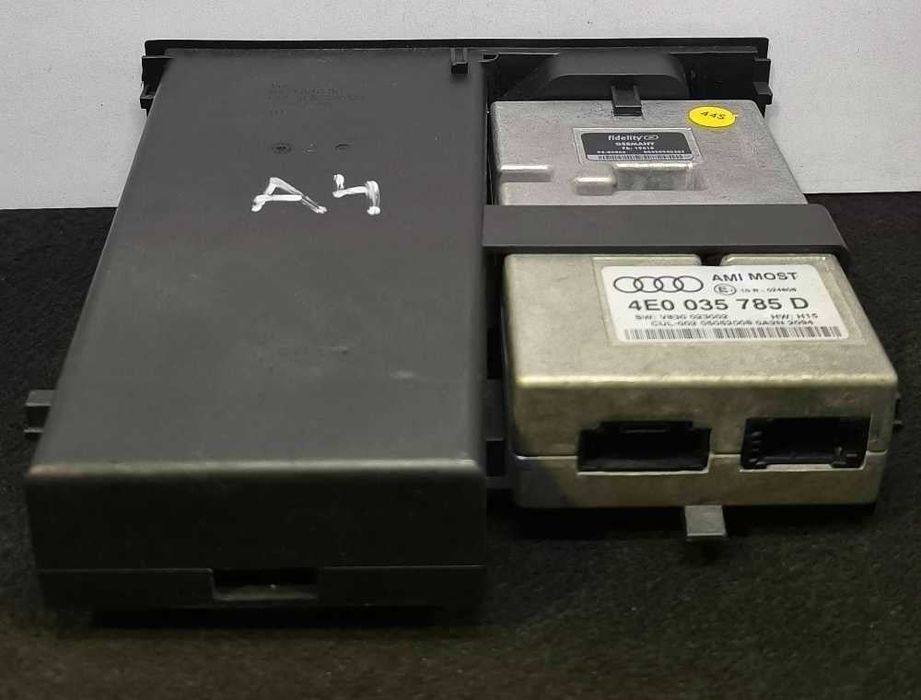 Módulo Multimédia 4E0035785D - AUDI A6 C6