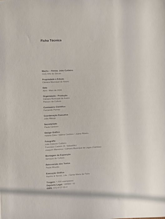 João Cutileiro: macho fêmea