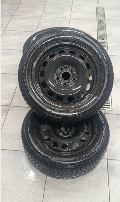 Зимові шини, колеса Debica 5*112