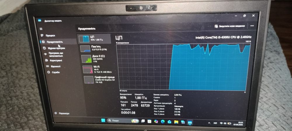Ноутбук Fujitsu e746