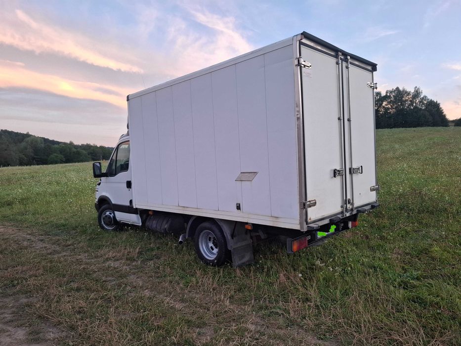 Iveco Daily (kontener,na bliźniaku, pod wywrotka)) oryginał przebieg!