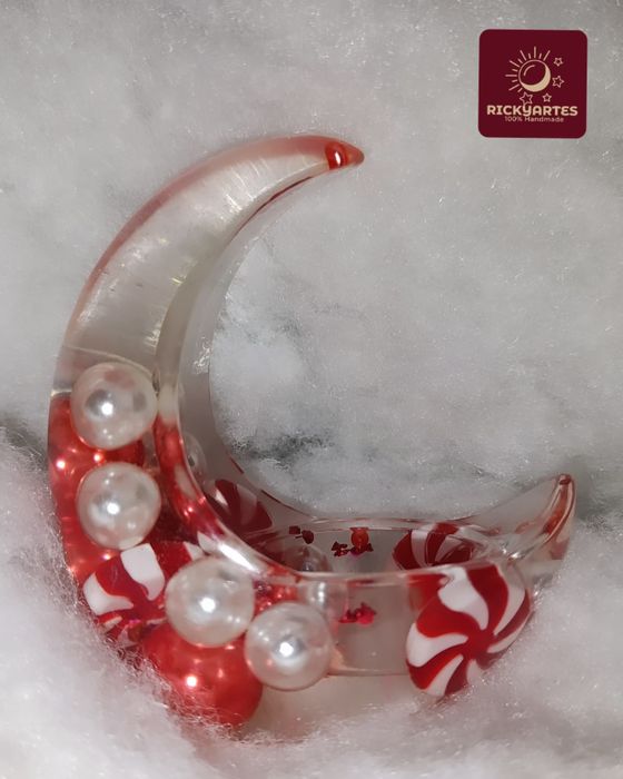 Suporte p/ velas em resina