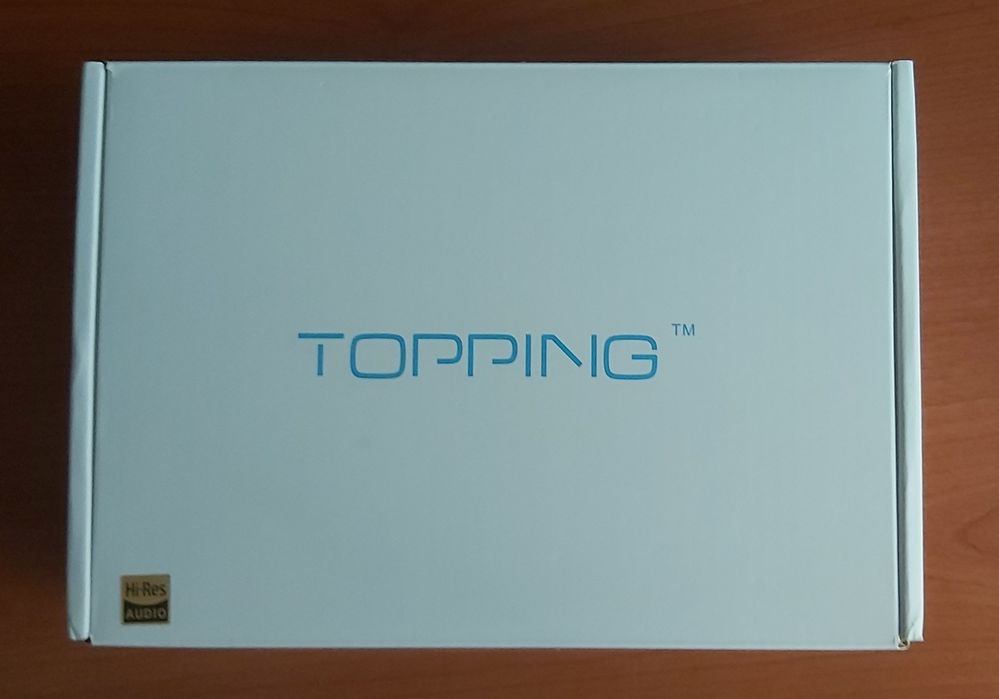 Продам ЦАП Topping D10S (silver )