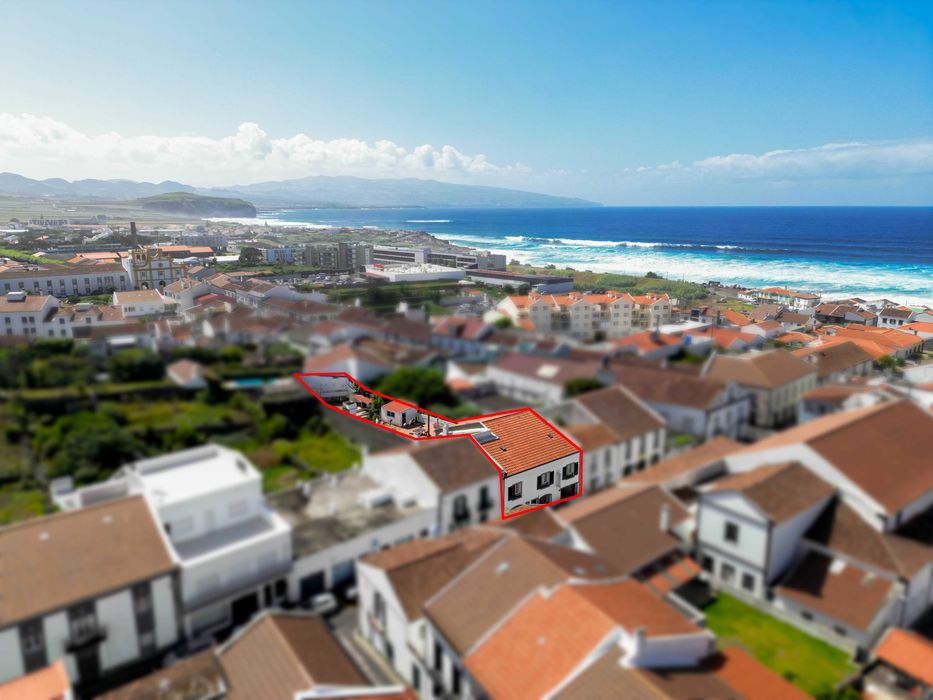 Imóvel habitação e panificação