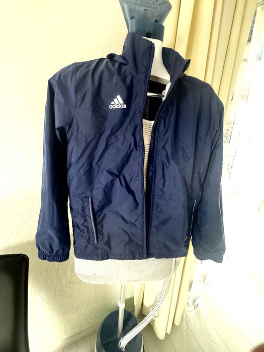 Вітровка adidas original 152 куртка дощовик