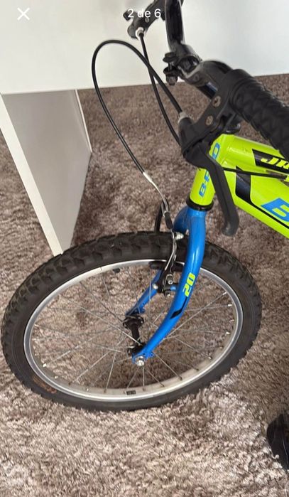 Bicicleta de criança