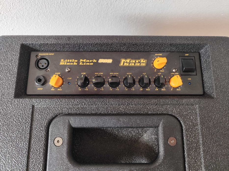 Markbass MB58R Mini CMD 121 P Combo para baixo